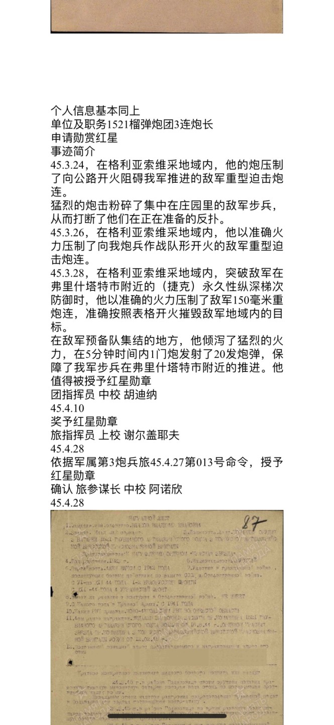 大猫徽章拍卖第227期 双红星套章 档案全