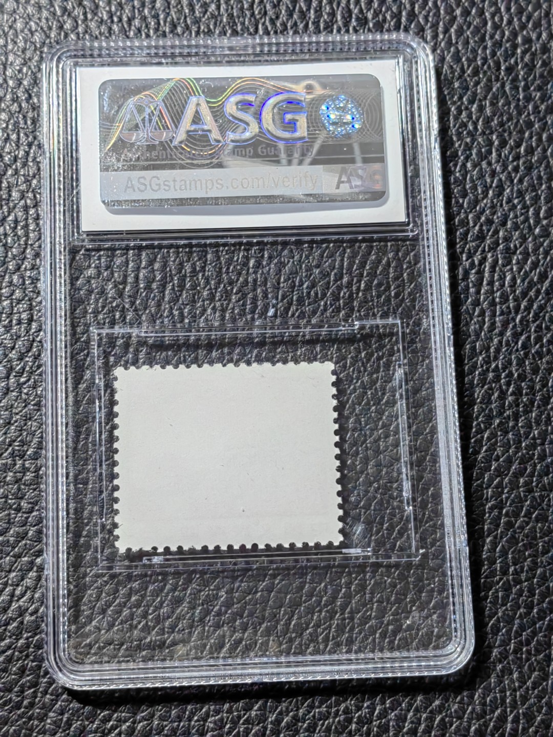 First