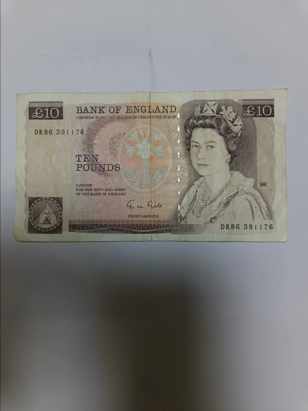 【20230630】非全新纸币第三十六场 英国纸币