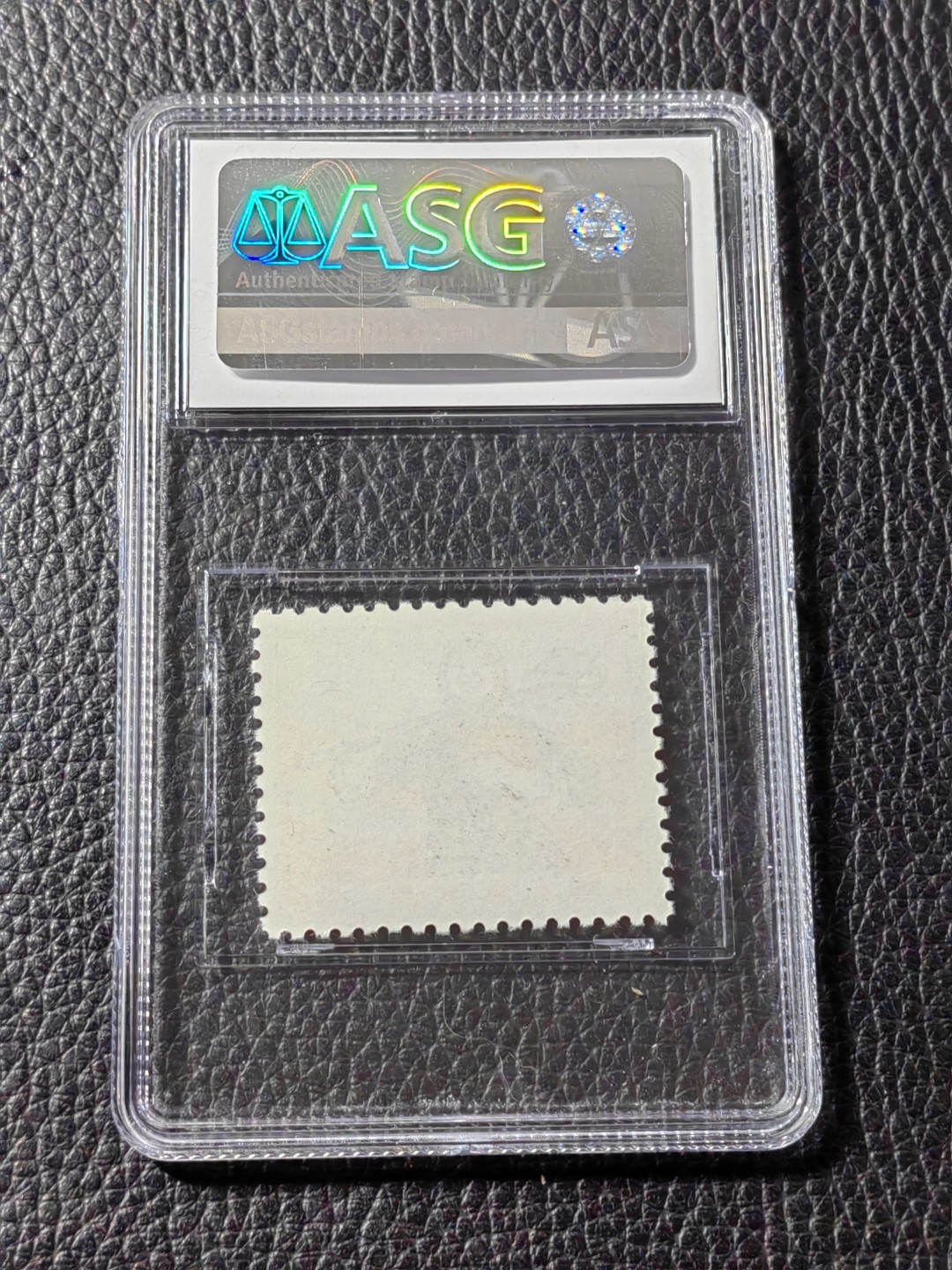 First