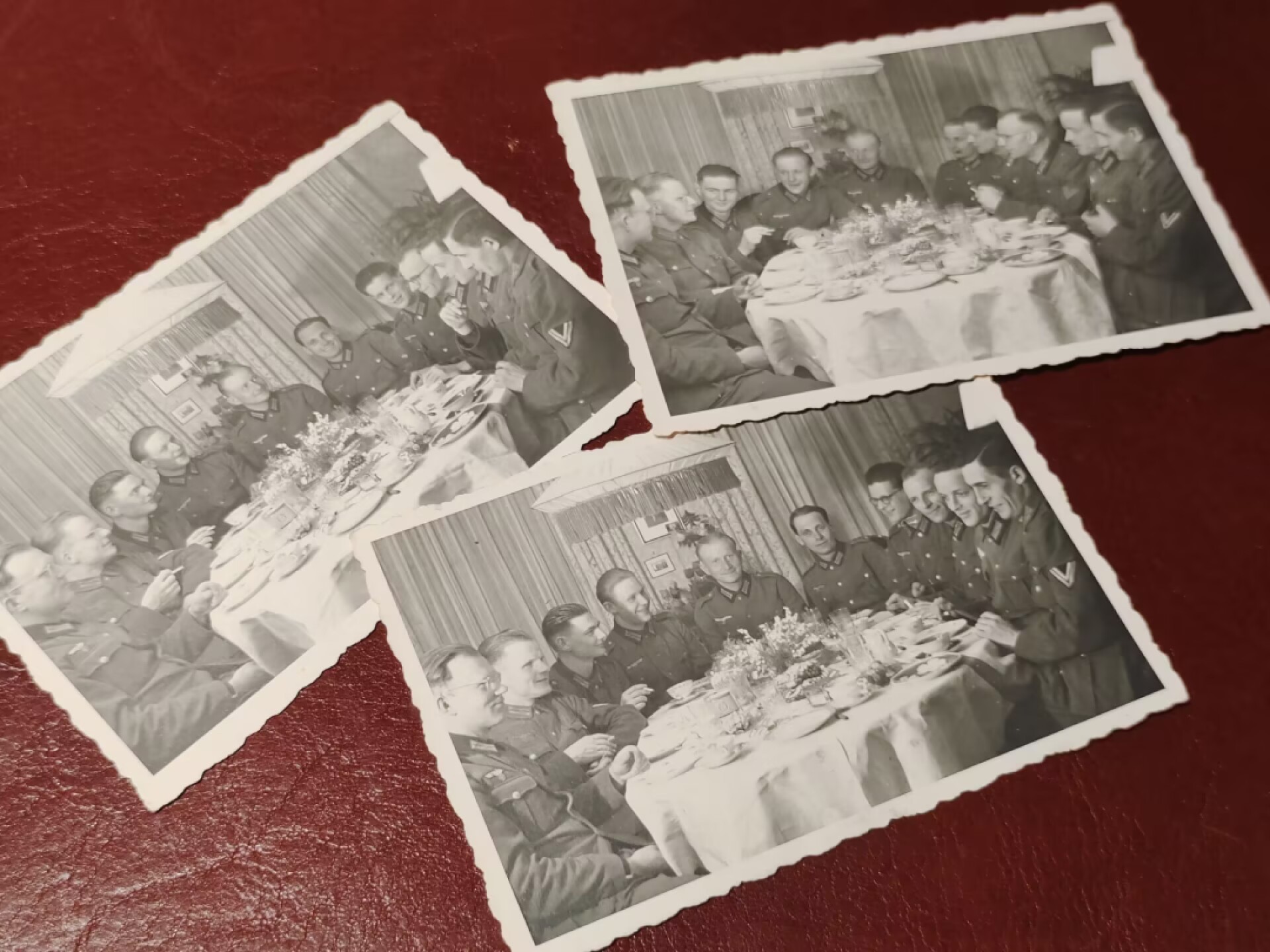 老威廉第二次麦稀奇拍卖 德三军人聚会照片3张