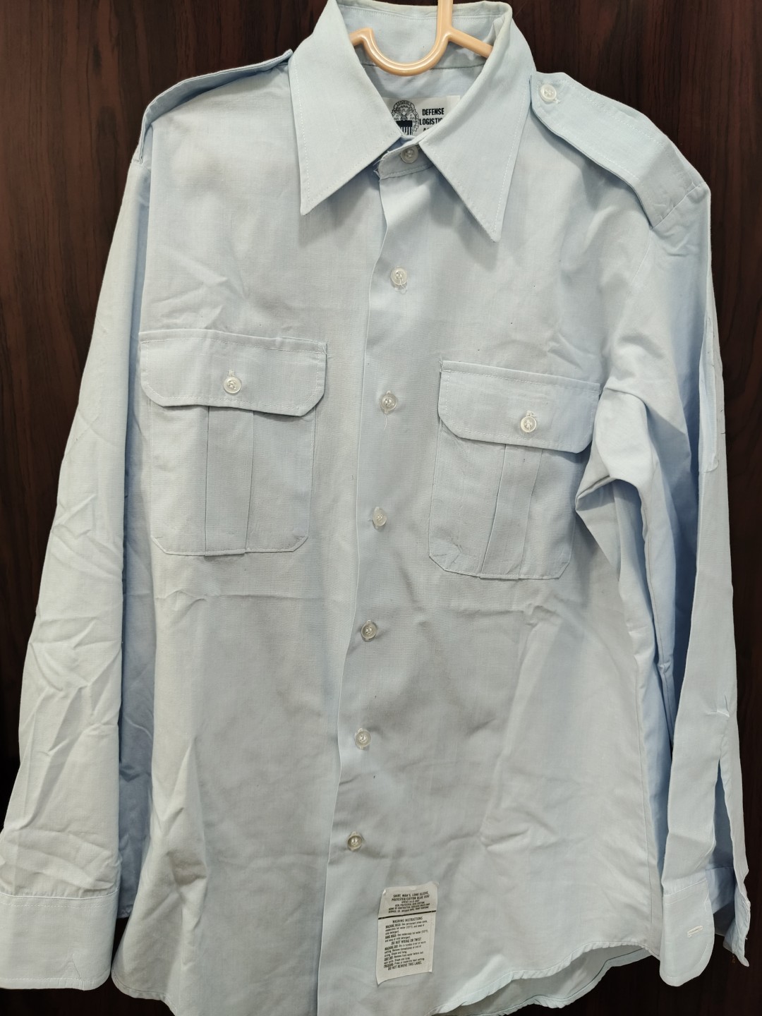 全场0元起拍 第69期 咸鱼国勋章拍卖专场 7月2日（周日）下午6：00开始 美军空军衬衣 肩宽46 胸围112 衣长77 袖长61