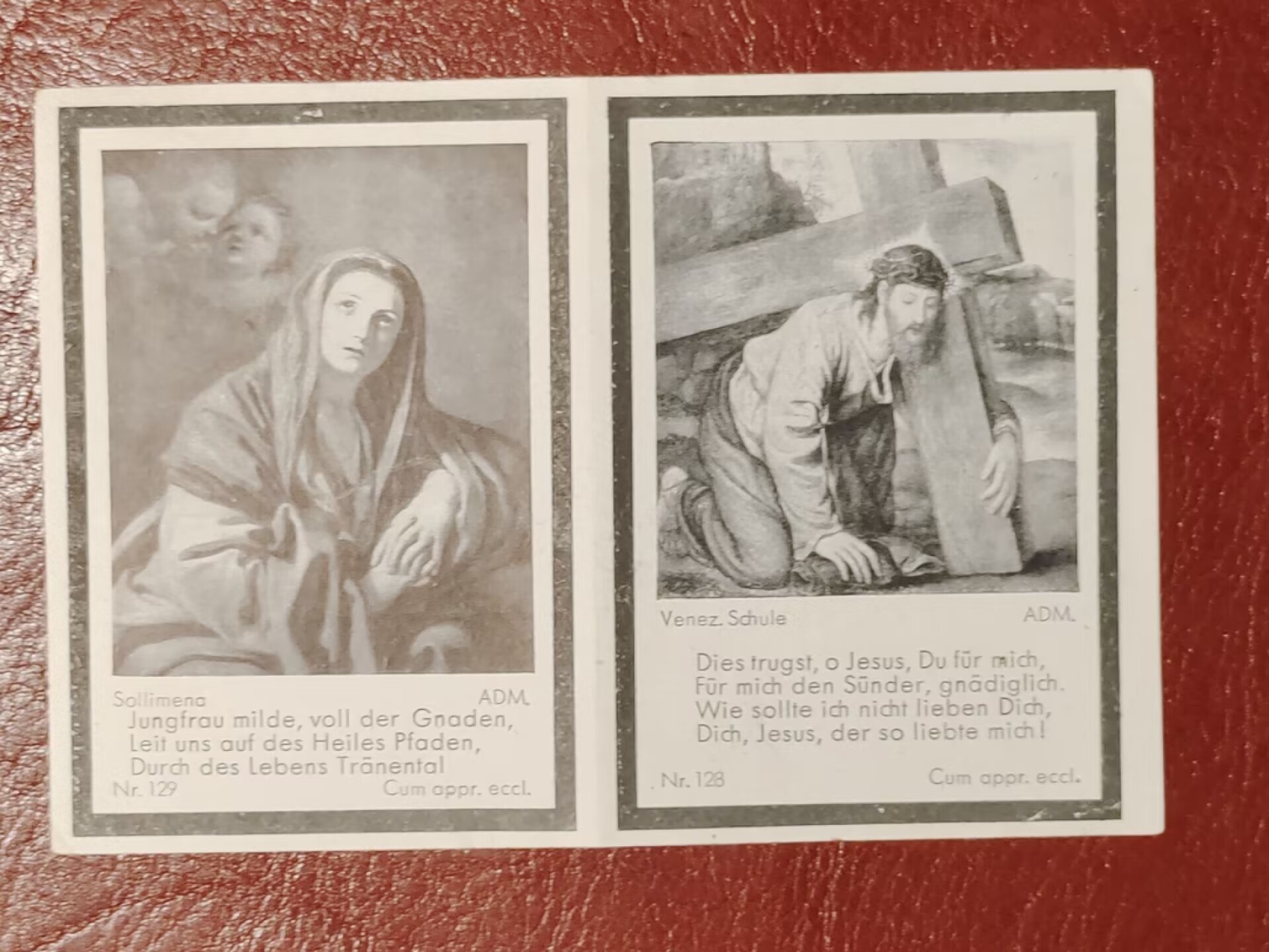 老威廉第二次麦稀奇拍卖 德三阵亡纪念卡 路德维希·伯恩洛特纳 (Ludwig Bernroitner) 在1945年2月17日的轰炸中离世，时年49岁