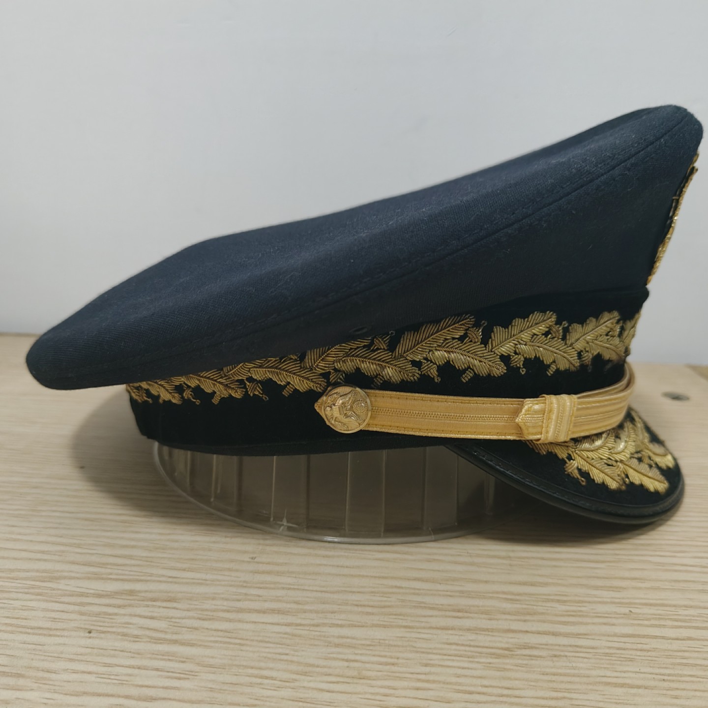 全场0元起拍 第69期 咸鱼国勋章拍卖专场 7月2日（周日）下午6：00开始 美军将官 黑礼服大檐帽 58CM