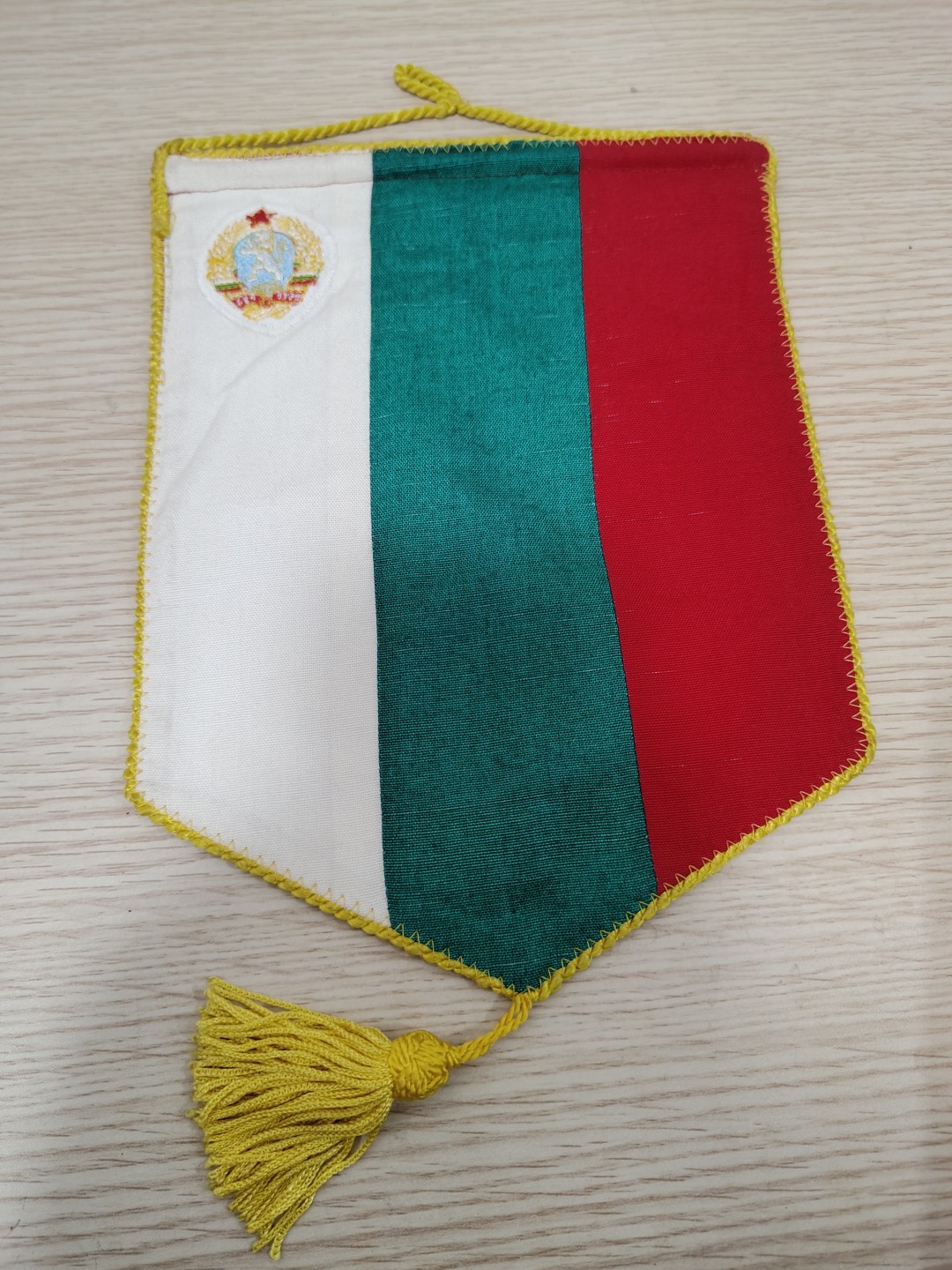 全场0元起拍 第69期 咸鱼国勋章拍卖专场 7月2日（周日）下午6：00开始 保加利亚挂旗