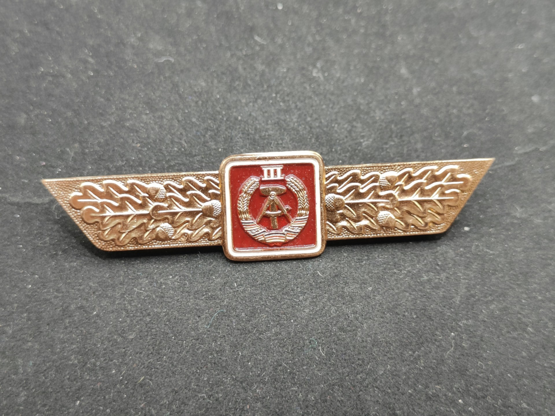 全场0元起拍 第69期 咸鱼国勋章拍卖专场 7月2日（周日）下午6：00开始 东德人民军 早期63版通用技能章