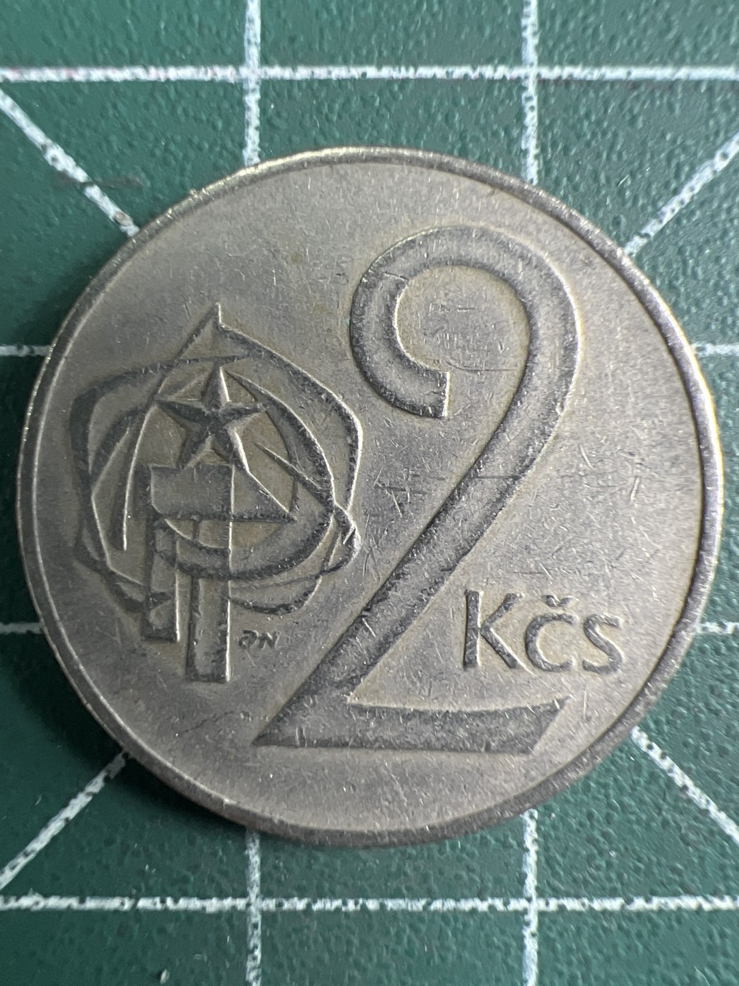 泡泡堂微拍第196幕硬币捡漏可累计专场👿👿，累计满二十元包邮，接受代拍业务 捷克斯洛伐克2克朗