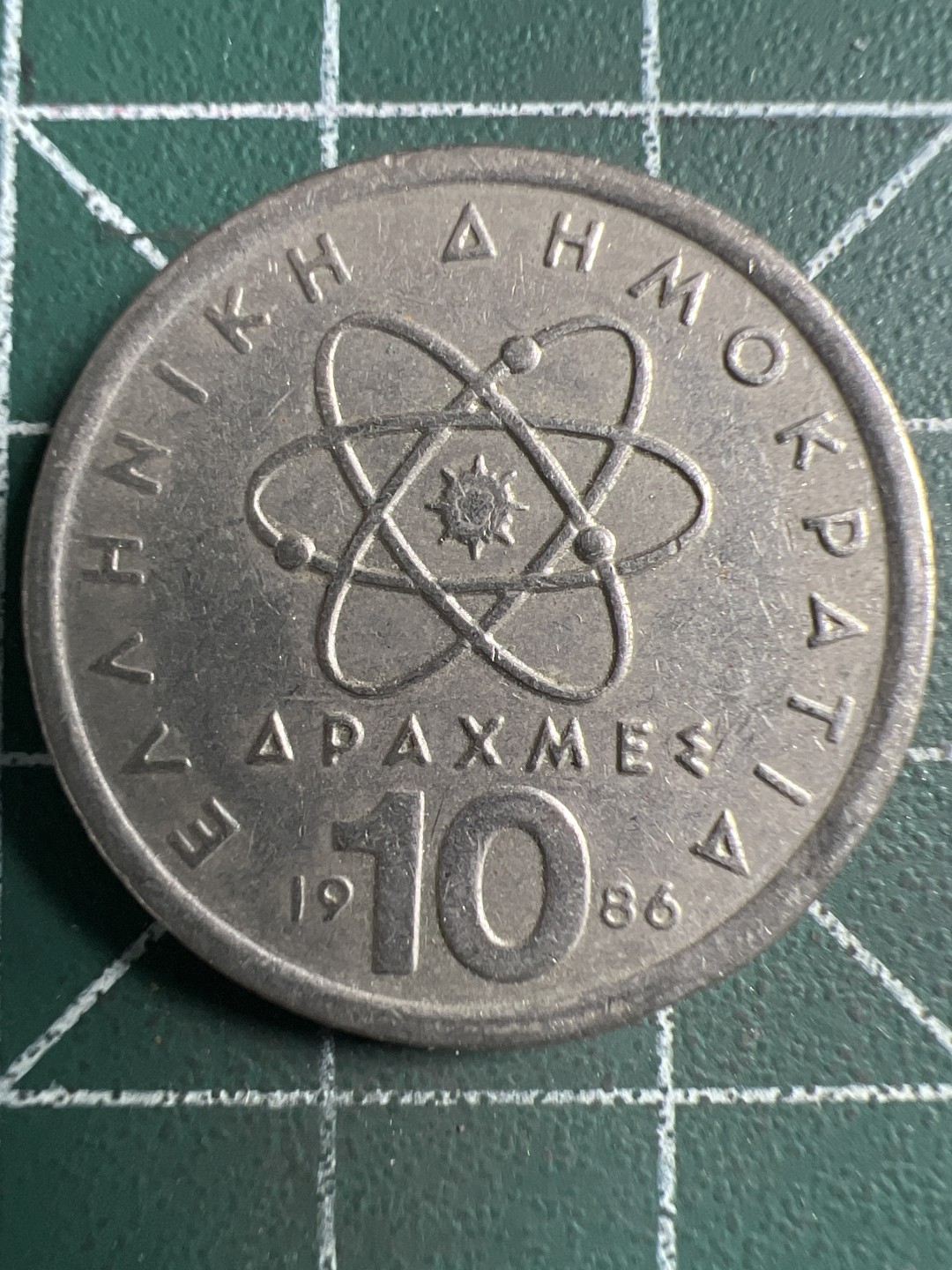 泡泡堂微拍第198幕硬币捡漏可累计专场👿👿，累计满二十元包邮，接受代拍业务 希腊10德拉克马