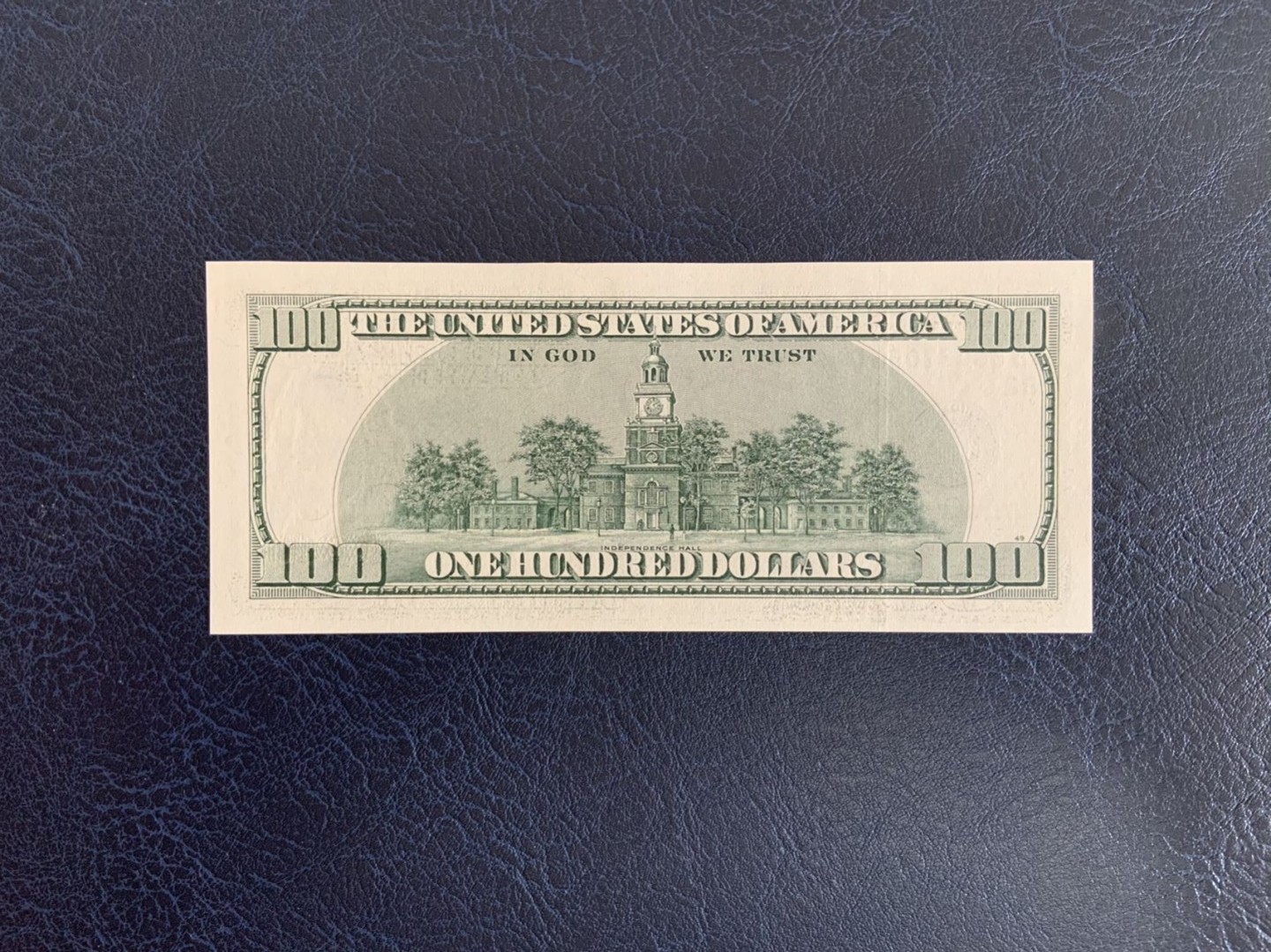 收藏联盟Quantum Auction 第270期拍卖 蜜月胜地-斐济 美国联邦储备券1996年100元 品相全新UNC 号码无4 大头首发年