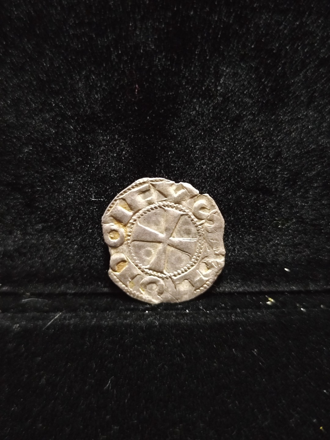 【希罗维】第4场：贵金属钱币的魔力，钱币上的君主 法国中世纪昂古莱姆第纳尔银币