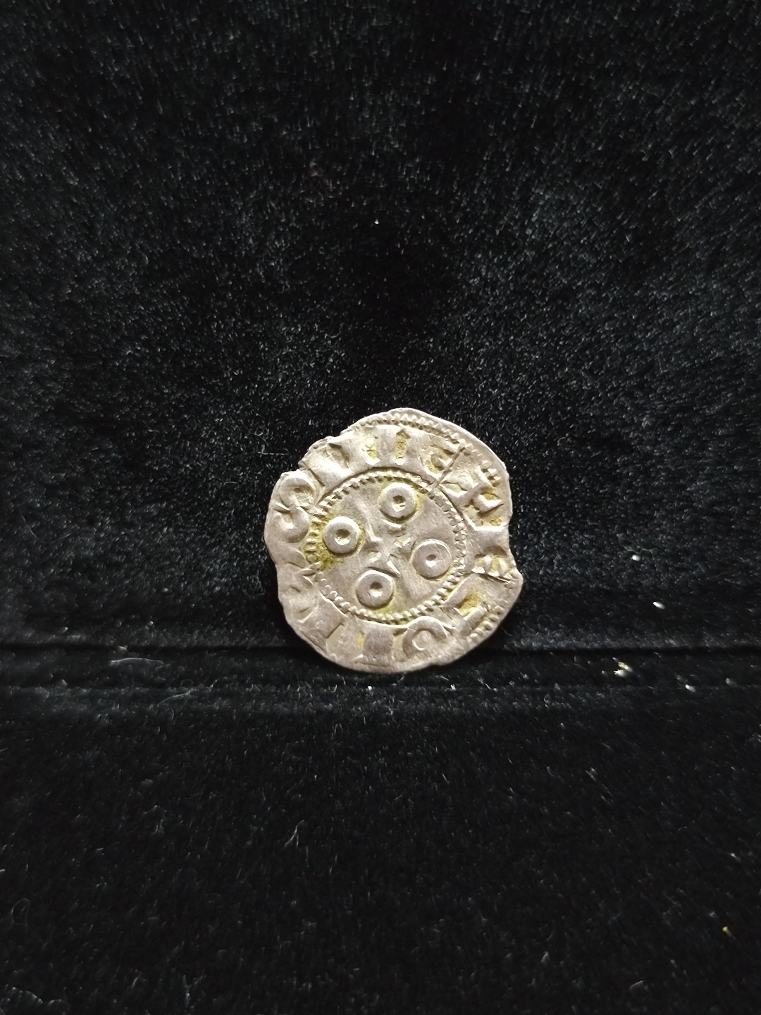 【希罗维】第4场：贵金属钱币的魔力，钱币上的君主 法国中世纪昂古莱姆第纳尔银币