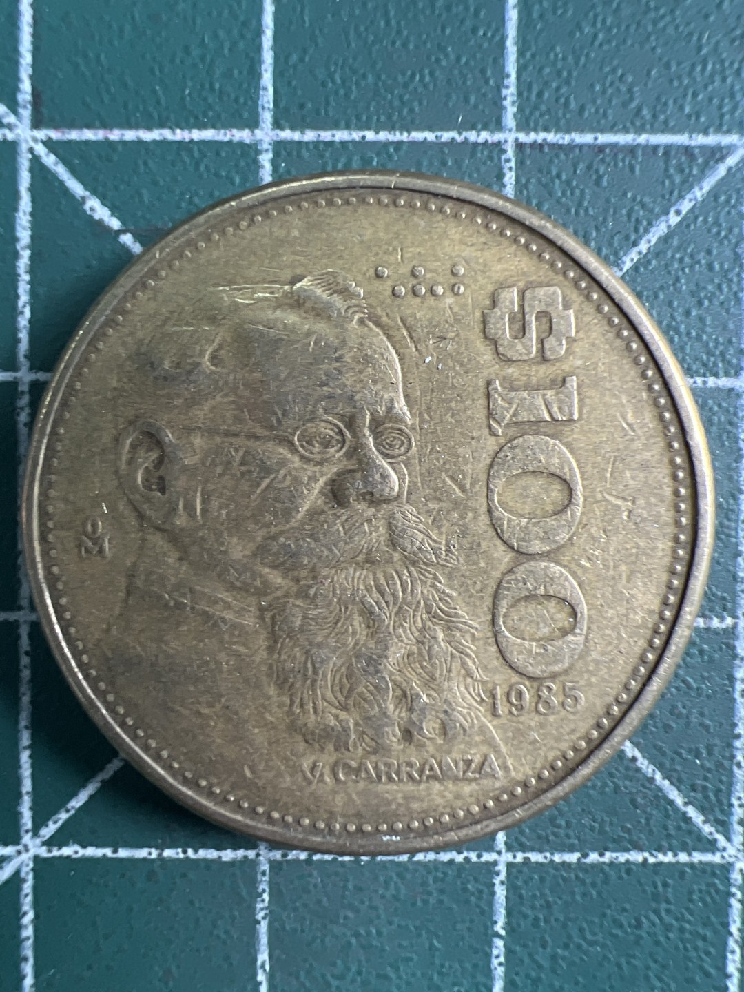 泡泡堂微拍第196幕硬币捡漏可累计专场👿👿，累计满二十元包邮，接受代拍业务 墨西哥100比索