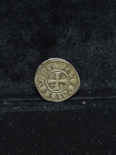 【希罗维】第4场：贵金属钱币的魔力，钱币上的君主 - 中世纪 亚该亚公国十字军 银币第纳尔