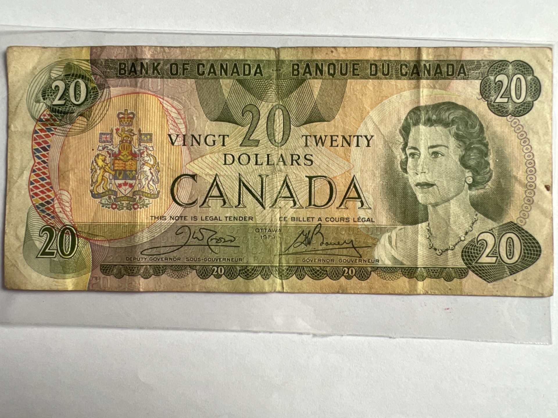 泡泡堂第374期 纸币专场 （无押金，捡漏，全场20包邮，偏远地区除外，接收代拍业务） 加拿大20元