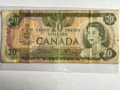 泡泡堂第374期 纸币专场 （无押金，捡漏，全场20包邮，偏远地区除外，接收代拍业务） - 加拿大20元