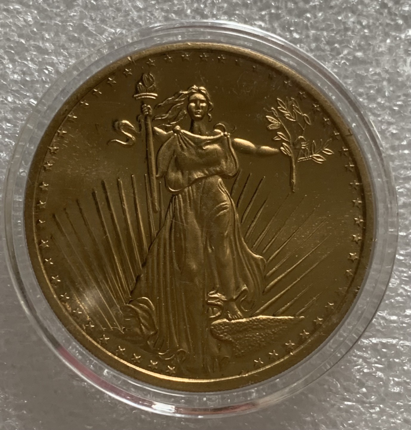 瓶子🏺第98期拍卖会  克朗型美国系列代币 自由女神（4）