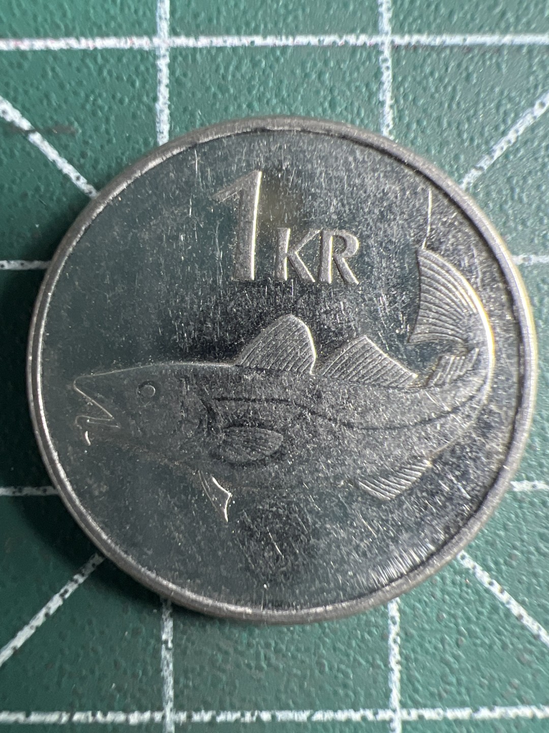 泡泡堂第348期  世界硬币 （无押金，捡漏，全场20包邮，偏远地区除外，接收代拍业务） 冰岛一克朗