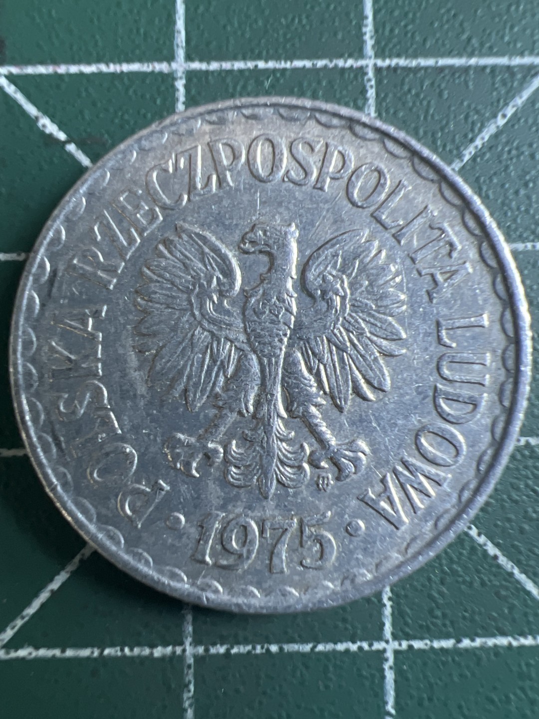 泡泡堂第348期  世界硬币 （无押金，捡漏，全场20包邮，偏远地区除外，接收代拍业务） 波兰1Zt