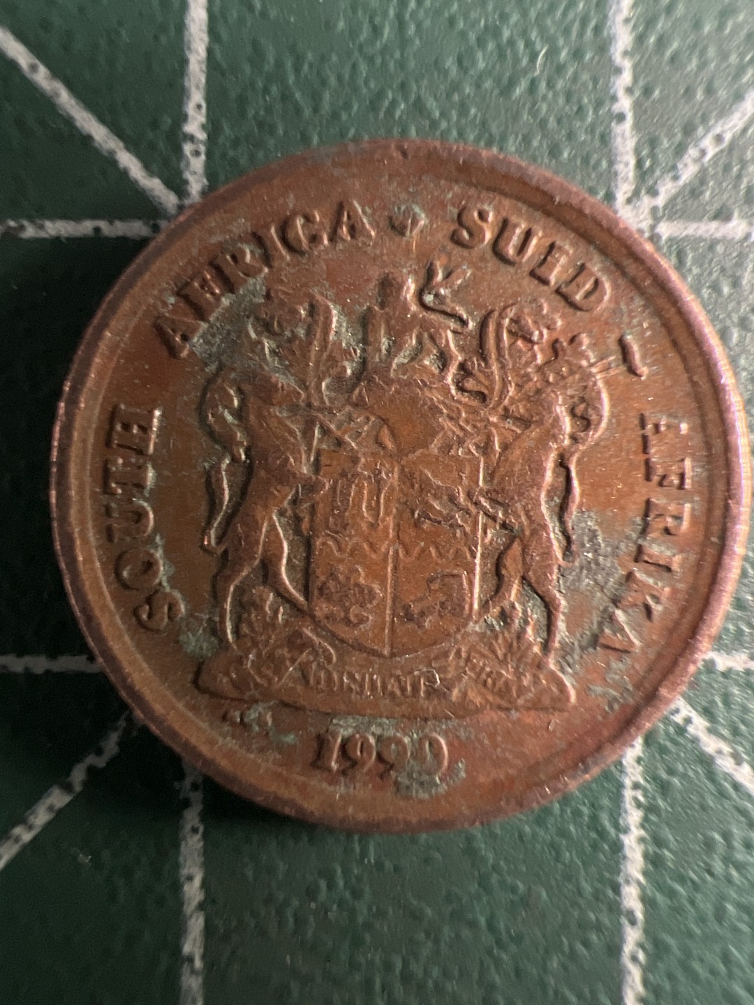 泡泡堂第347期  世界硬币 （无押金，捡漏，全场20包邮，偏远地区除外，接收代拍业务） 南非1C