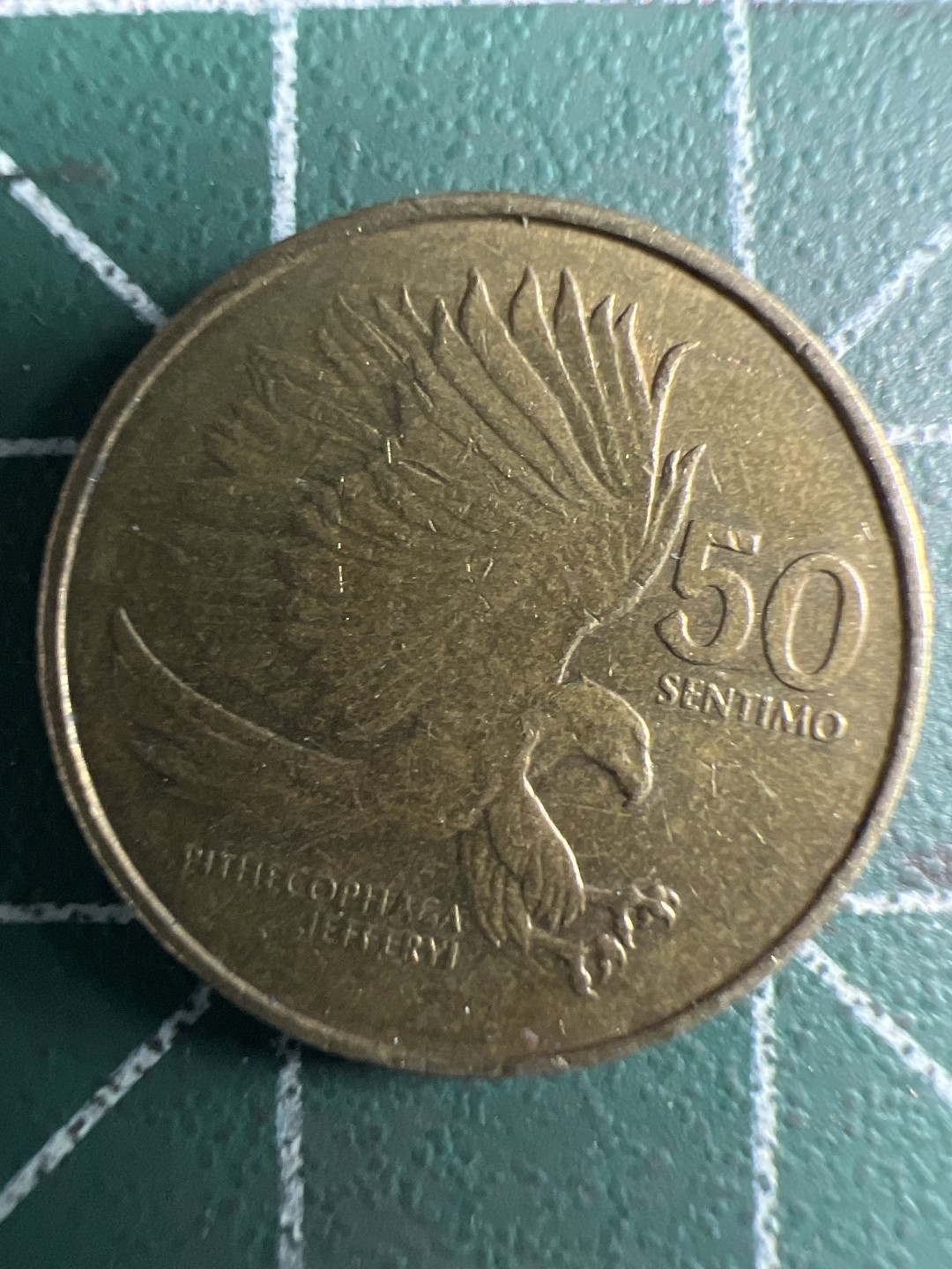 泡泡堂第348期  世界硬币 （无押金，捡漏，全场20包邮，偏远地区除外，接收代拍业务） 菲律宾50分