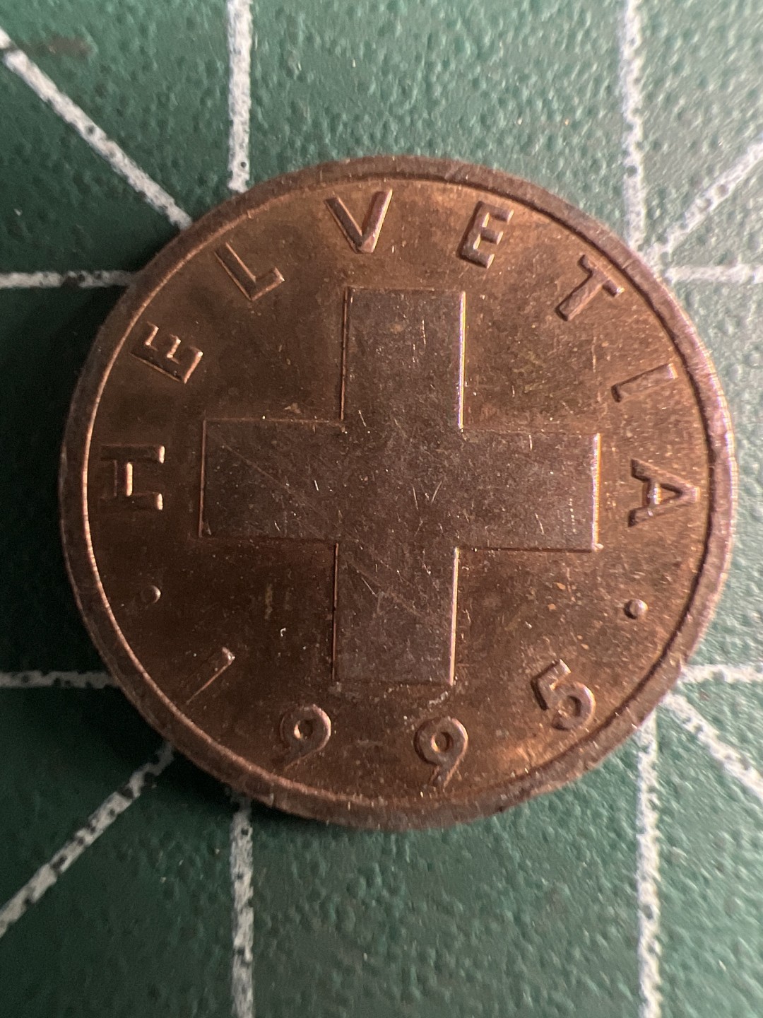 泡泡堂第347期  世界硬币 （无押金，捡漏，全场20包邮，偏远地区除外，接收代拍业务） 瑞士一分