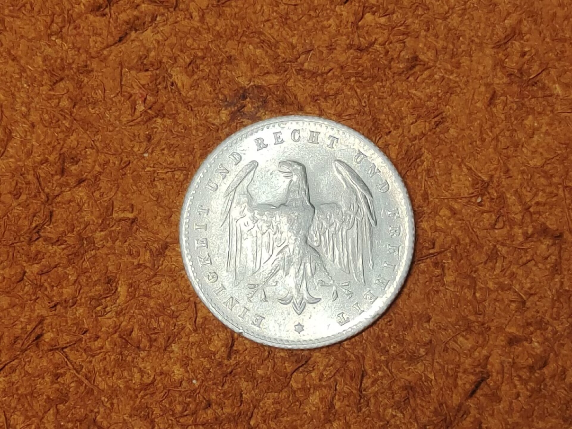 老威廉第二次麦稀奇拍卖 德国魏玛时期200马克硬币