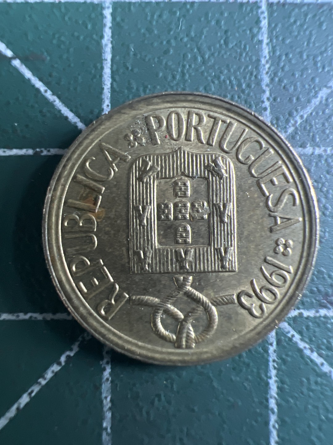 泡泡堂第348期  世界硬币 （无押金，捡漏，全场20包邮，偏远地区除外，接收代拍业务） 葡萄牙1埃斯库多