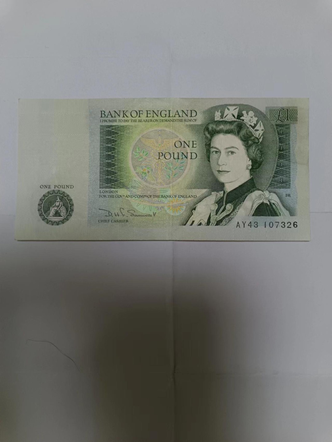 【20230704】非全新纸币第三十八场 英国纸币