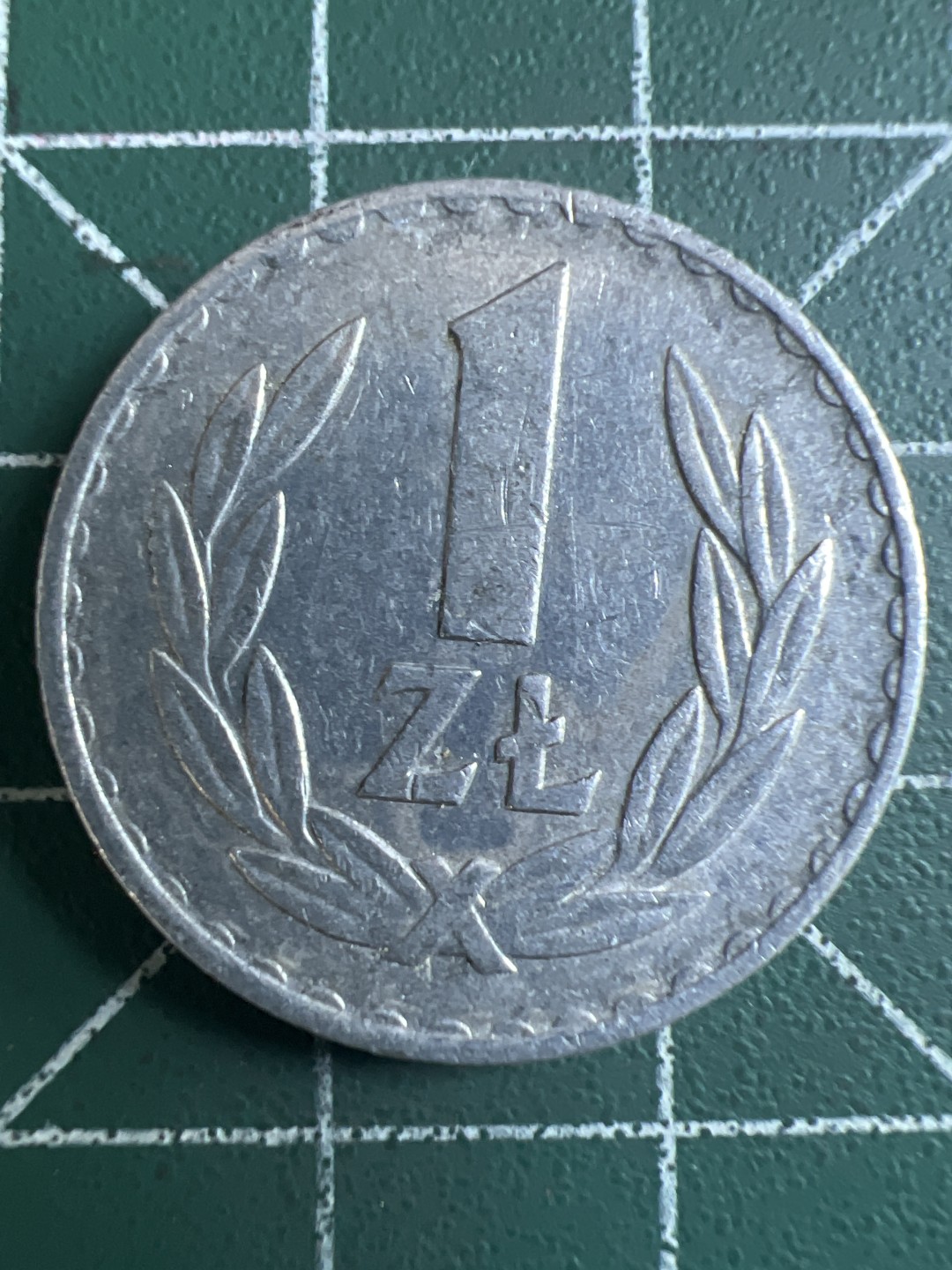 泡泡堂第348期  世界硬币 （无押金，捡漏，全场20包邮，偏远地区除外，接收代拍业务） 波兰1Zt