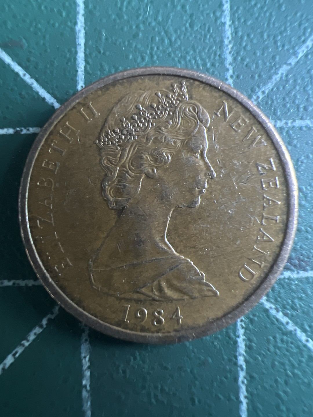 泡泡堂第348期  世界硬币 （无押金，捡漏，全场20包邮，偏远地区除外，接收代拍业务） 新西兰一分