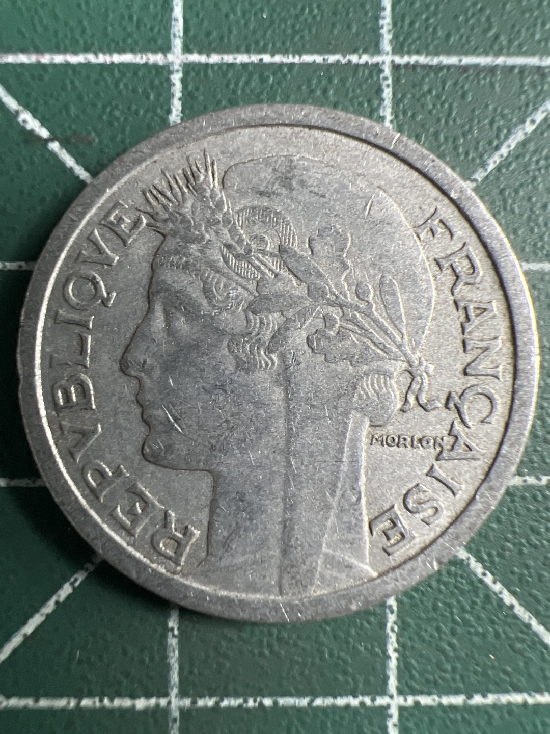 泡泡堂第347期  世界硬币 （无押金，捡漏，全场20包邮，偏远地区除外，接收代拍业务） 法国1法郎