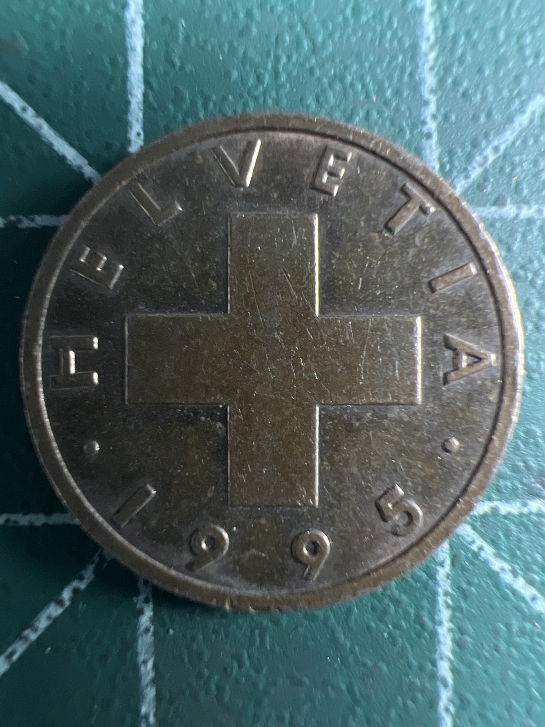 泡泡堂第348期  世界硬币 （无押金，捡漏，全场20包邮，偏远地区除外，接收代拍业务） 瑞士一分