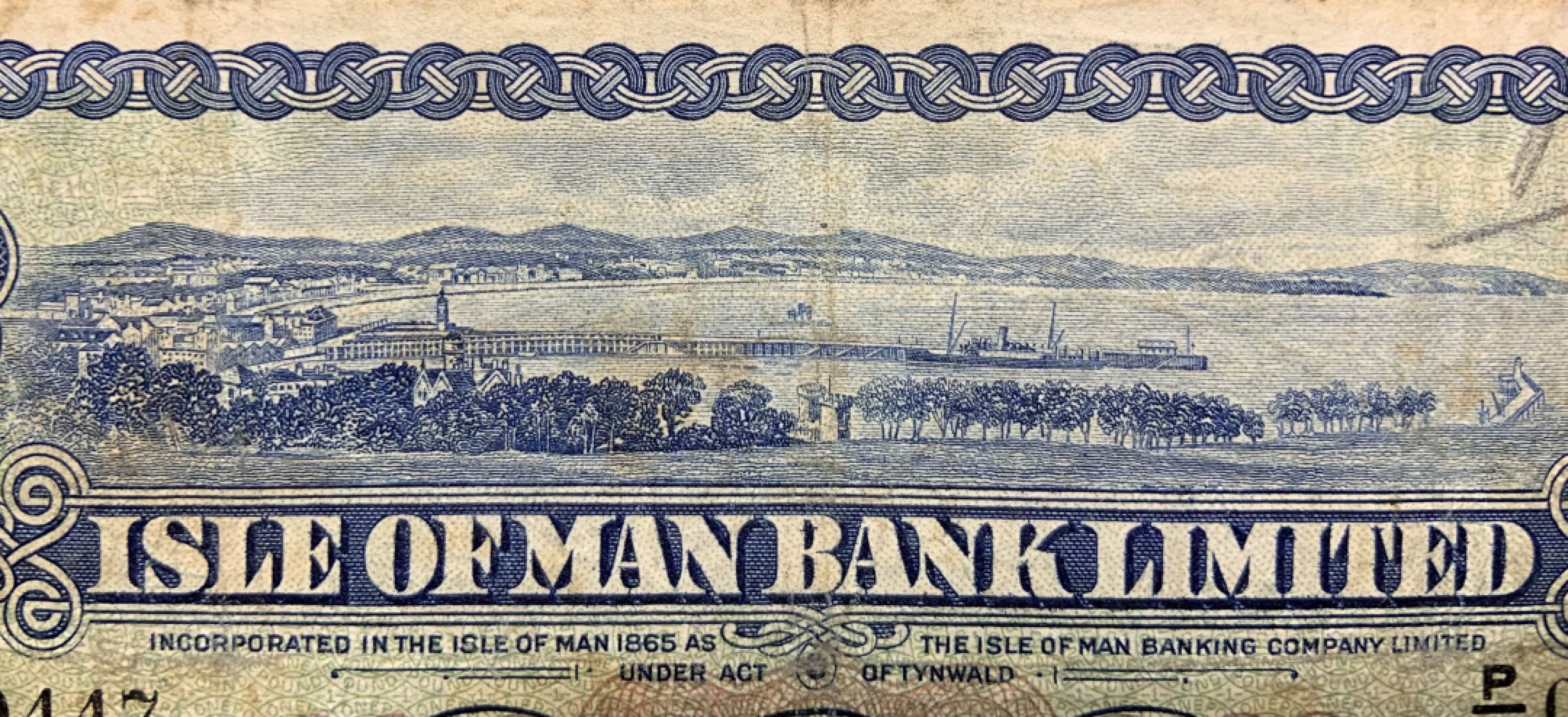 收藏联盟Quantum Auction 第270期拍卖 蜜月胜地-斐济 马恩岛1948年1镑 品相如图 非常稀少 纯手签名