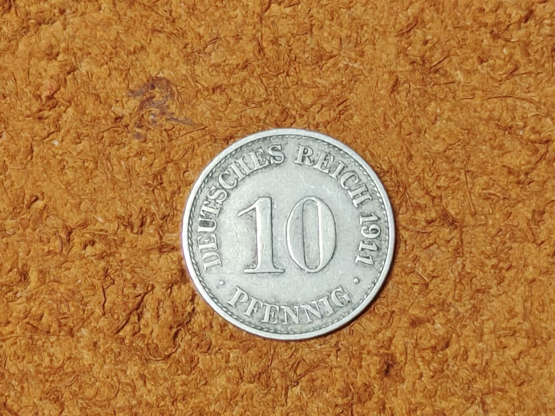 老威廉第二次麦稀奇拍卖 帝德10芬尼硬币