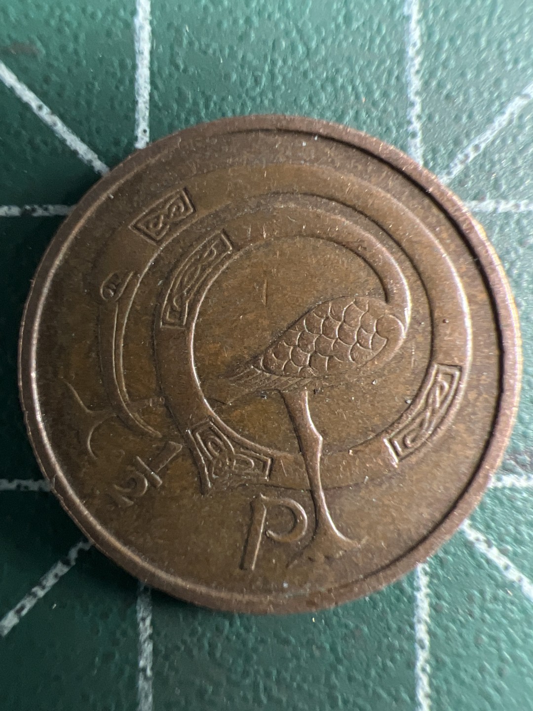 泡泡堂第348期  世界硬币 （无押金，捡漏，全场20包邮，偏远地区除外，接收代拍业务） 爱尔兰1/2P