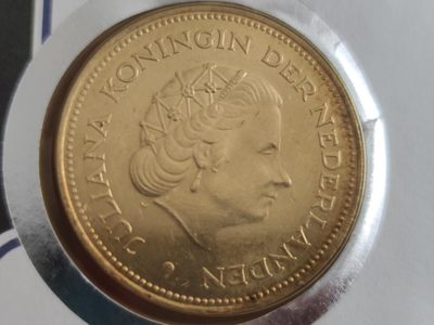 邮币封第四场 1970年荷兰二战胜利纪念银币邮币封