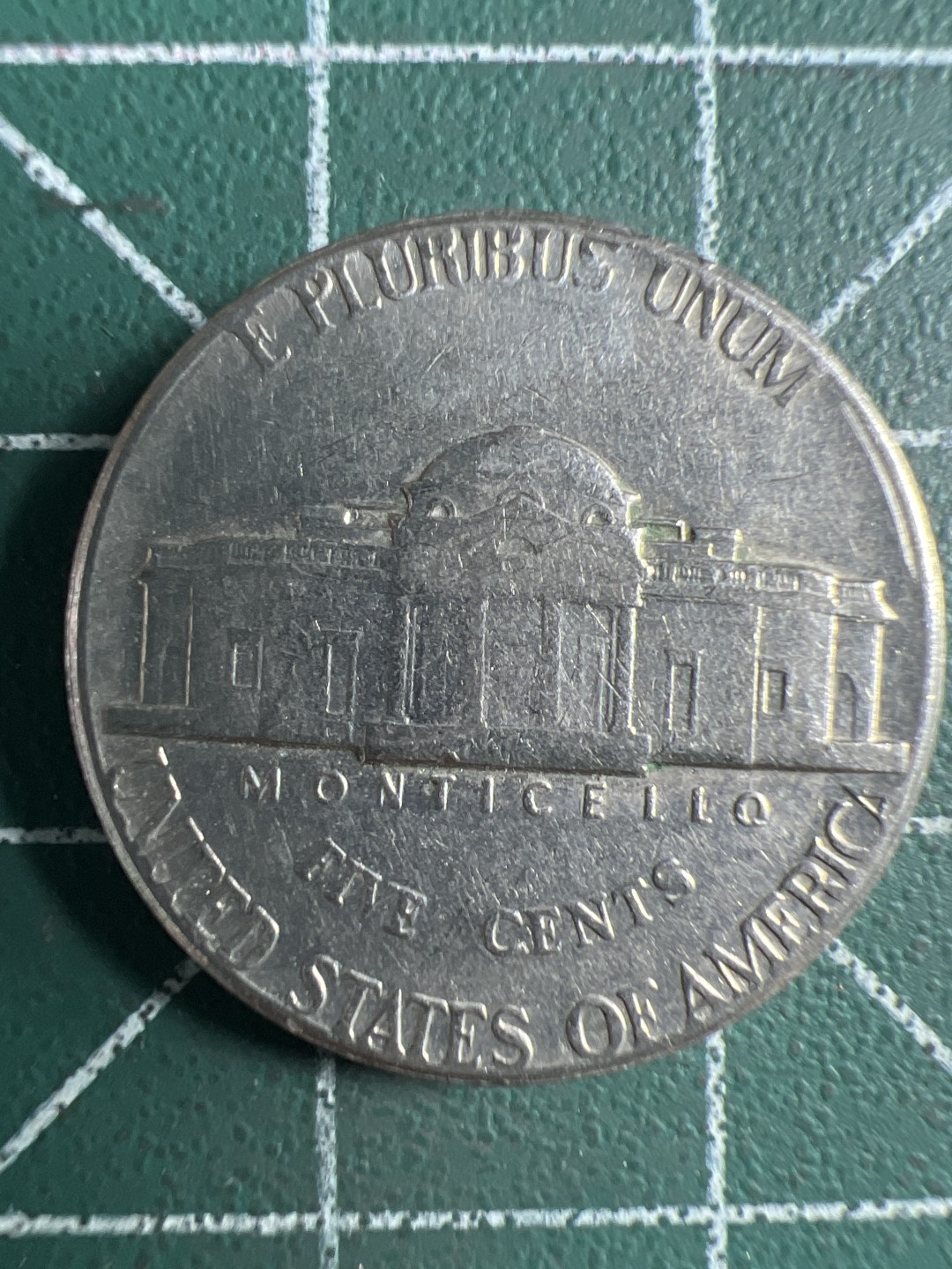 泡泡堂第348期  世界硬币 （无押金，捡漏，全场20包邮，偏远地区除外，接收代拍业务） 美国5美分