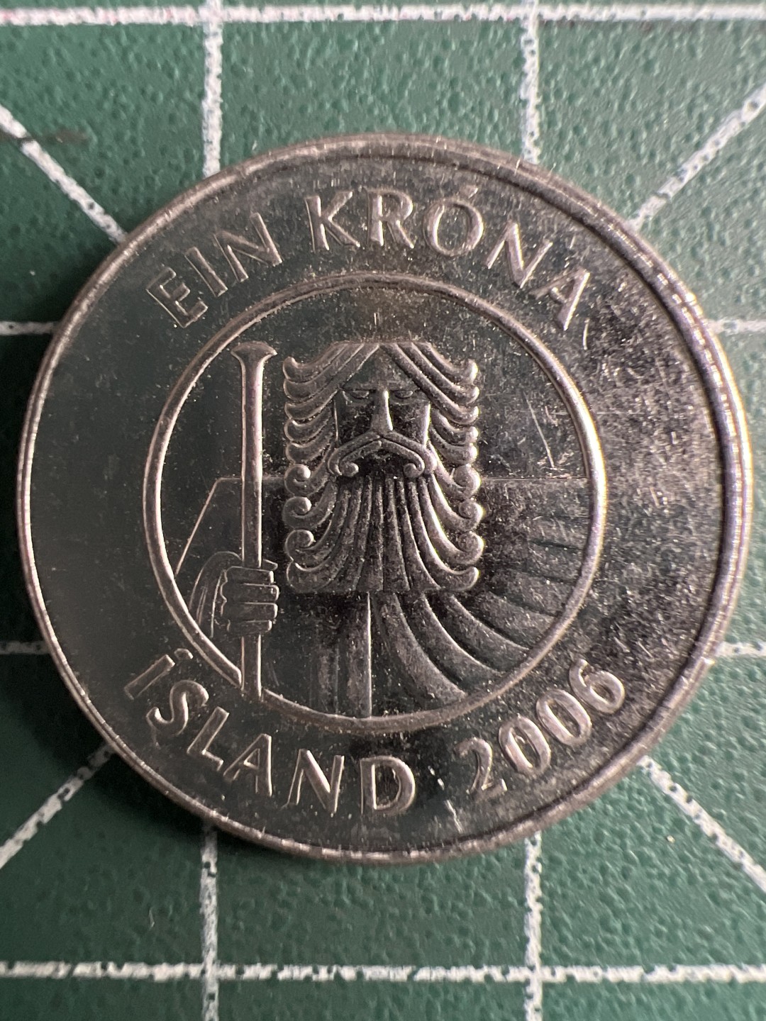 泡泡堂第347期  世界硬币 （无押金，捡漏，全场20包邮，偏远地区除外，接收代拍业务） 冰岛1克朗