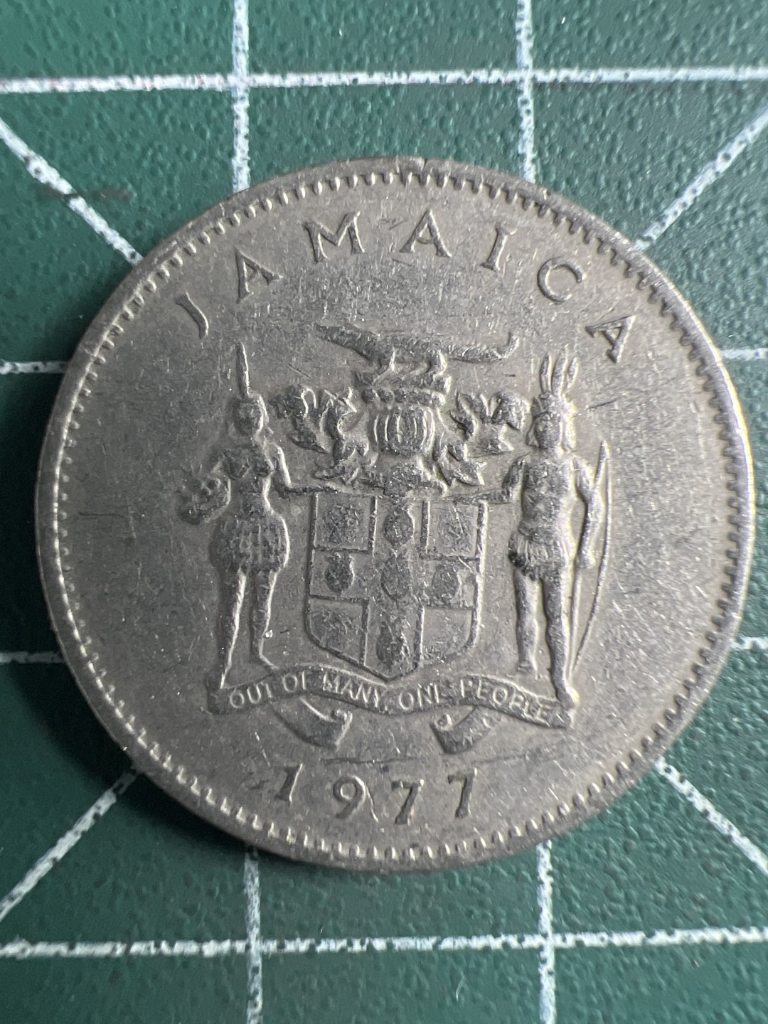 泡泡堂第347期  世界硬币 （无押金，捡漏，全场20包邮，偏远地区除外，接收代拍业务） 牙买加十分