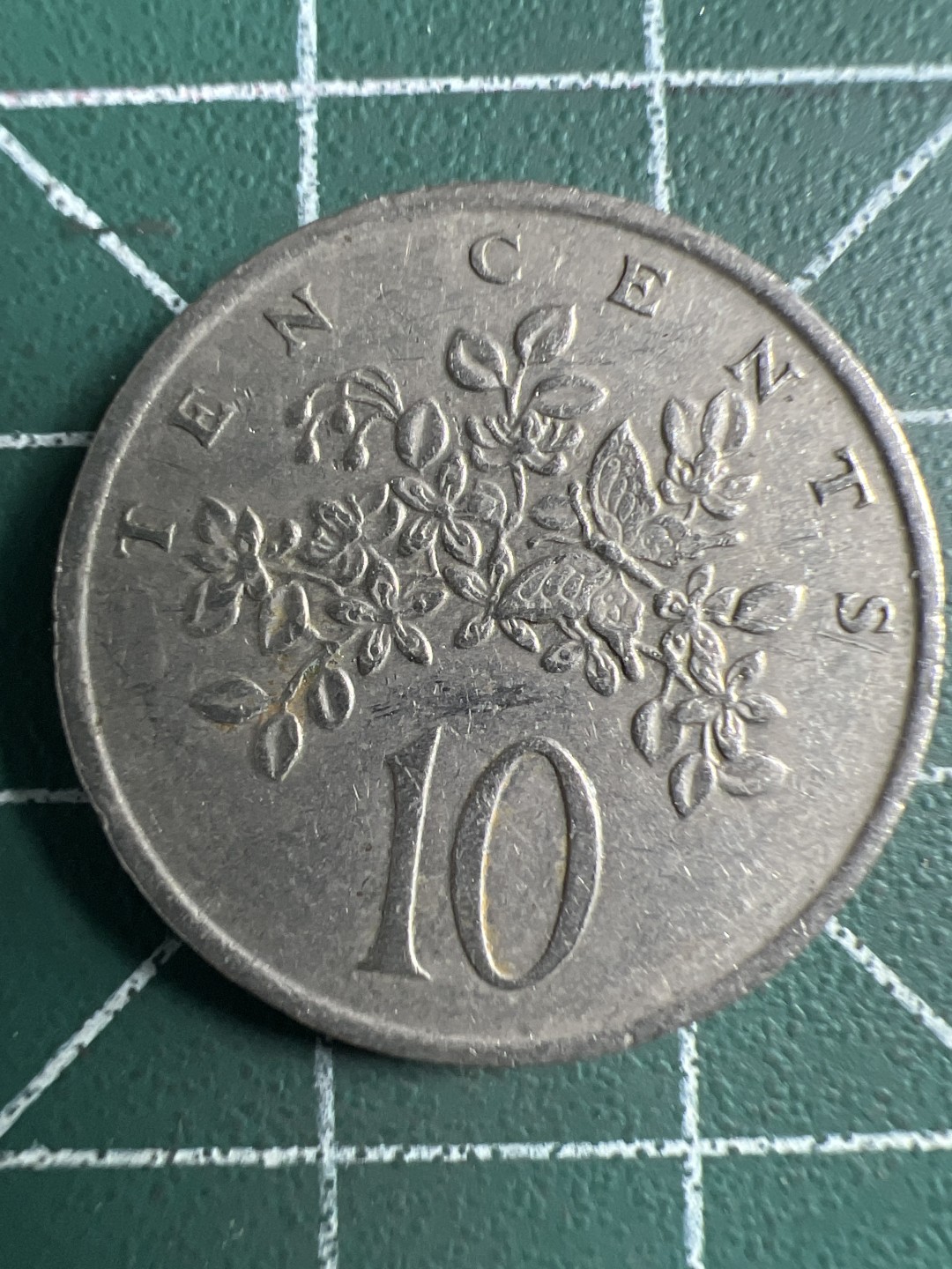 泡泡堂第347期  世界硬币 （无押金，捡漏，全场20包邮，偏远地区除外，接收代拍业务） 牙买加十分