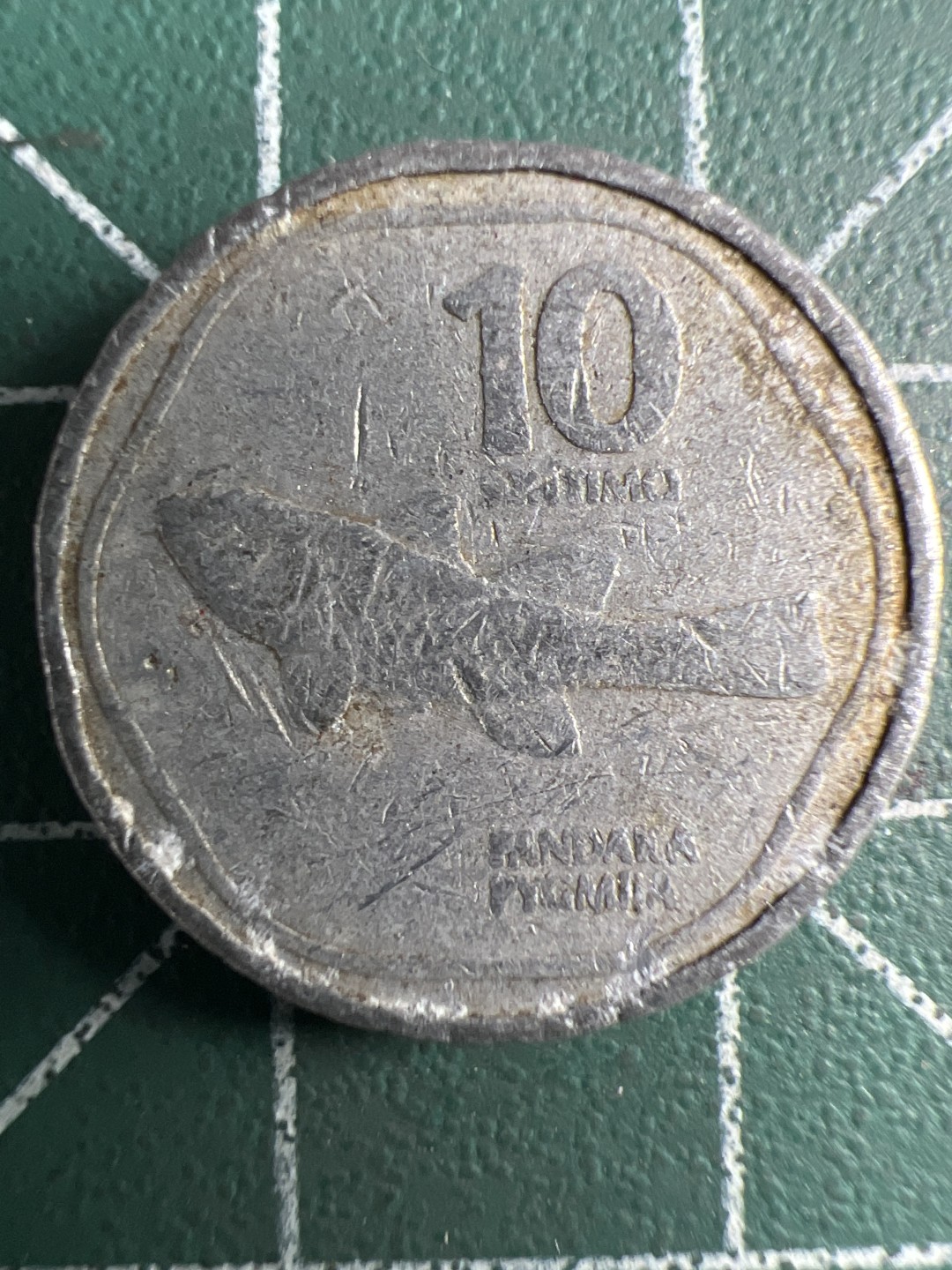 泡泡堂第347期  世界硬币 （无押金，捡漏，全场20包邮，偏远地区除外，接收代拍业务） 菲律宾十分