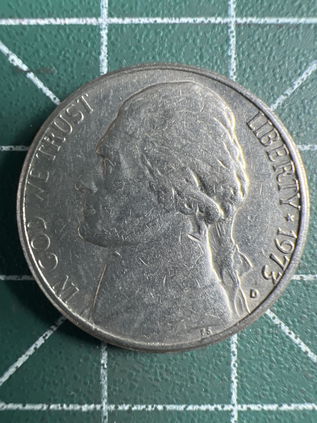 泡泡堂第348期  世界硬币 （无押金，捡漏，全场20包邮，偏远地区除外，接收代拍业务） 美国5美分