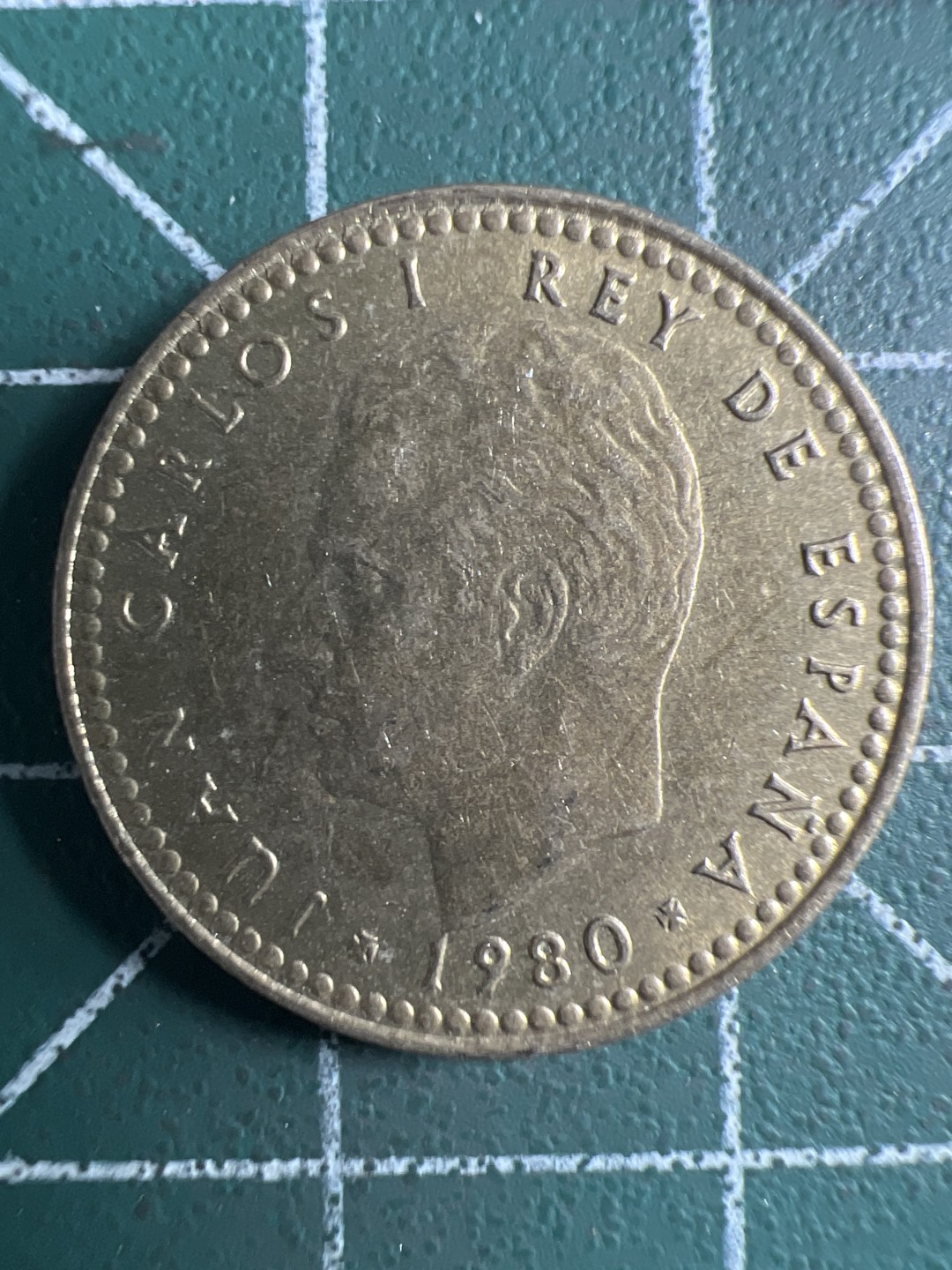 泡泡堂第348期  世界硬币 （无押金，捡漏，全场20包邮，偏远地区除外，接收代拍业务） 西班牙1比塞塔