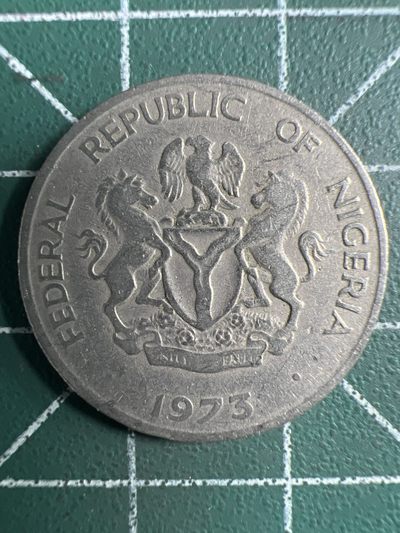 泡泡堂第348期  世界硬币 （无押金，捡漏，全场20包邮，偏远地区除外，接收代拍业务） - 尼日利亚10考包