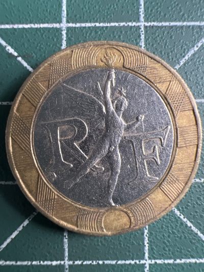 泡泡堂第347期  世界硬币 （无押金，捡漏，全场20包邮，偏远地区除外，接收代拍业务） - 法国小飞人