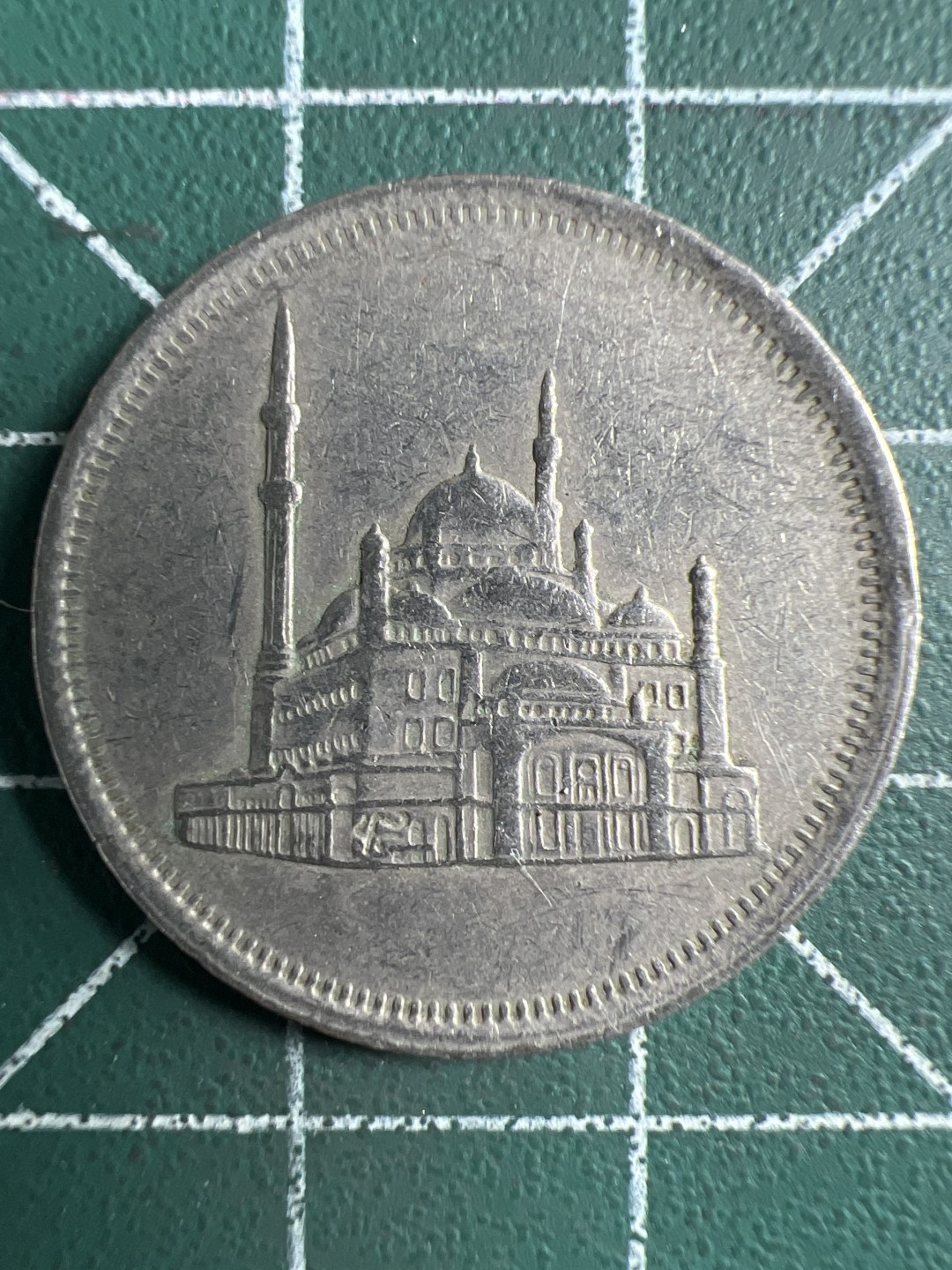 泡泡堂第348期  世界硬币 （无押金，捡漏，全场20包邮，偏远地区除外，接收代拍业务） 埃及10皮阿斯特