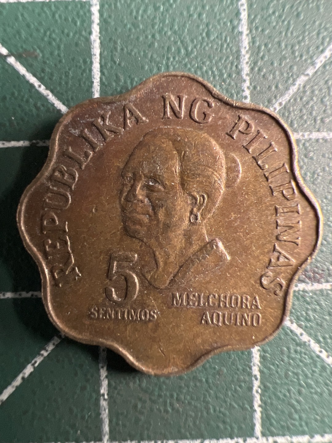 泡泡堂第347期  世界硬币 （无押金，捡漏，全场20包邮，偏远地区除外，接收代拍业务） 菲律宾五分