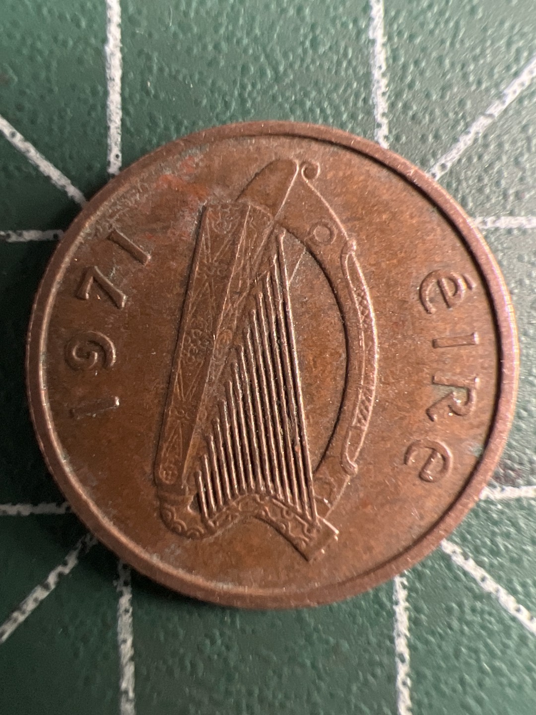 泡泡堂第347期  世界硬币 （无押金，捡漏，全场20包邮，偏远地区除外，接收代拍业务） 爱尔兰1/2P