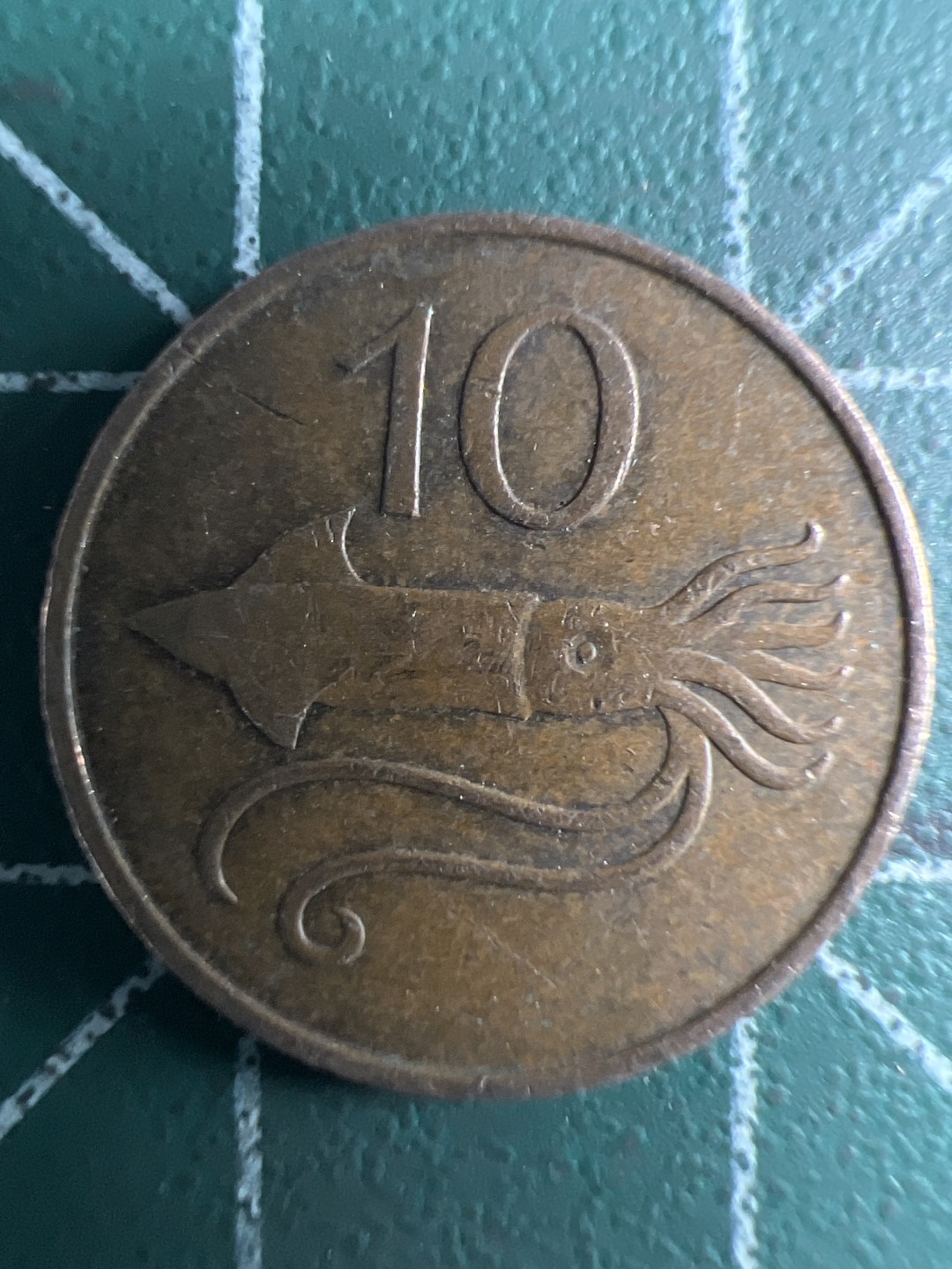 泡泡堂第348期  世界硬币 （无押金，捡漏，全场20包邮，偏远地区除外，接收代拍业务） 冰岛10奥拉