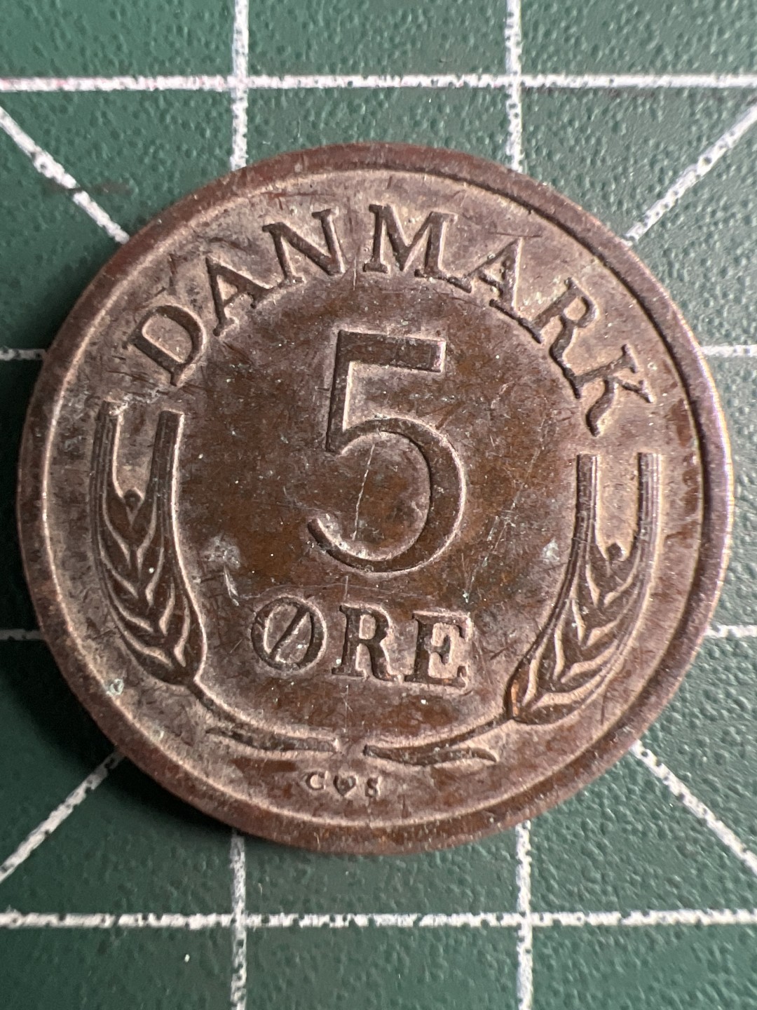 泡泡堂第347期  世界硬币 （无押金，捡漏，全场20包邮，偏远地区除外，接收代拍业务） 丹麦5欧尔